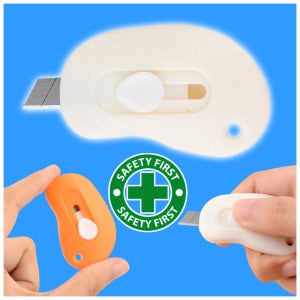 택배박스개봉 택배칼 휴대용 미니 커터칼 안전 컷터칼