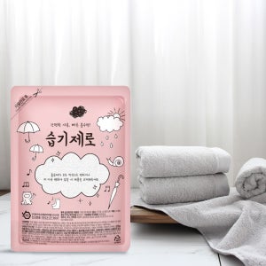 제습제 습기제로 옷장 신발장 습기제거 120gx10개 곰팡이제거 물먹는 제습 냄새제거