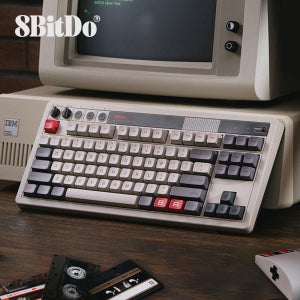 [국내정발] 8bitdo키보드 레트로 무선 8비트 8비토 + 패드 TKL N 한글