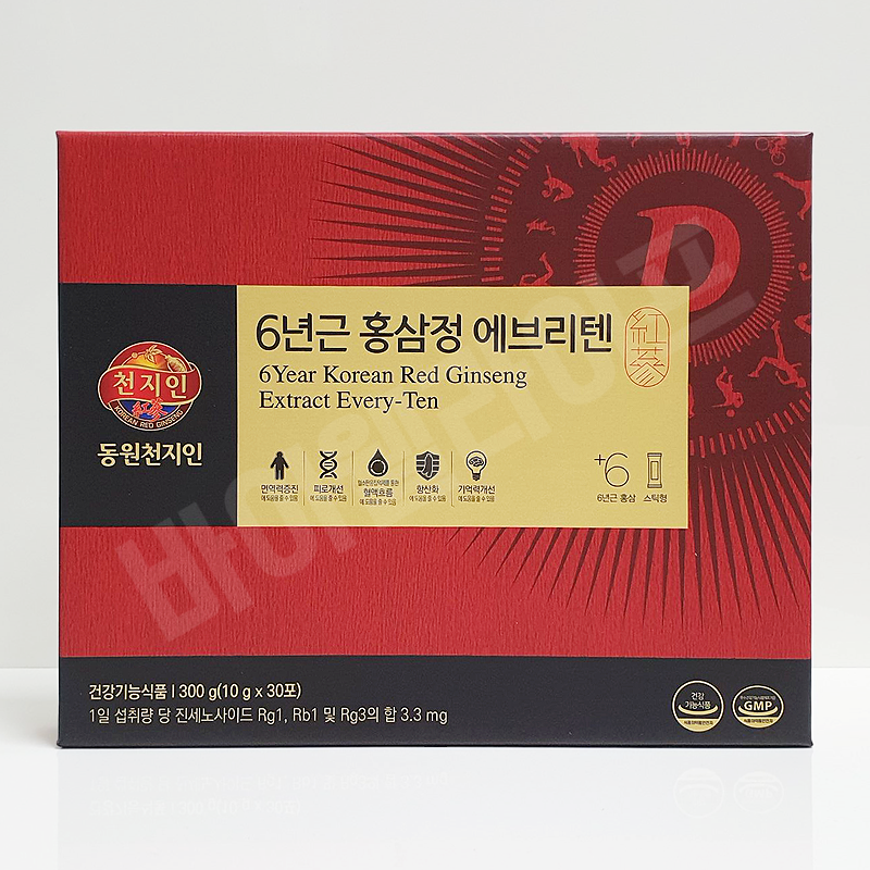 6년근 홍삼정 에브리텐 제품 이미지