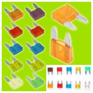 자동차 휴즈 세트 차량비상용 예비휴즈 세트10p