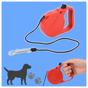 강아지 산책줄 소형견 애견 자동 리드줄 애완견