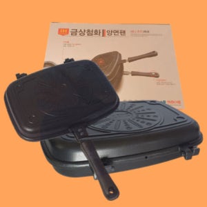 키친아트 금상첨화 인덕션 전용 자석 손잡이 양면팬