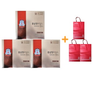 정관장 홍삼정 마일드센스 홍삼스틱 6년근홍삼농축액 일상면역케어 10ml30포 3박스