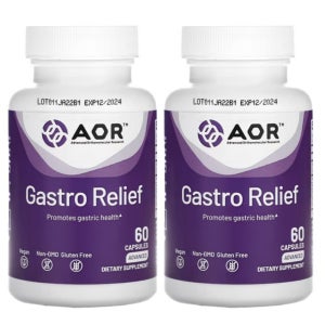 AOR Gastro Relief 60캡슐 2통세트