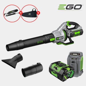 이고파워 무선 송풍기 LB7650E 충전 세차 낙엽 눈청소기 7.5A 배터리 1개 세트