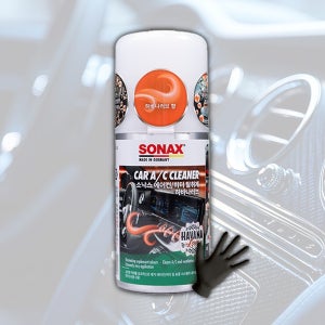 소낙스 에어컨 히터 탈취제 하바나 러브 100ml 자동차 실내 훈증캔 냄새 제거제 장갑