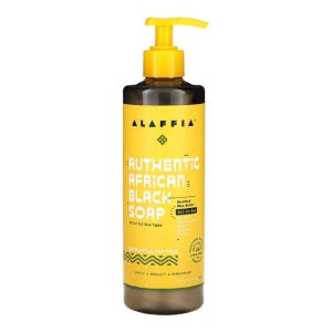 알라피아 Authentic African Black Soap 476ml