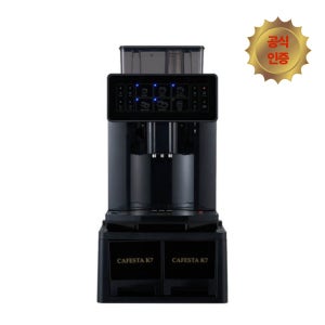 전자동 에스프레소 커피머신 카페스타 K7 업소용 골프장 사무실 스터디카페