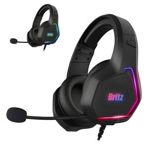 국내 정품 브리츠 가상7.1 PC 게임용 헤드셋 어학학습용 온라인강의 화상회의 게이밍용