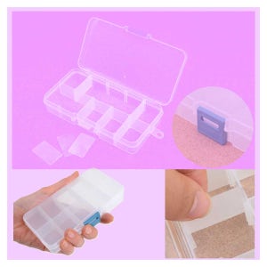 미니 수납케이스 약케이스 DIY 10칸 악세서리수납함 보관함