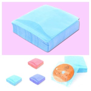 cd수납 보관 부직포 CD케이스 100p DVD보관