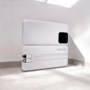 군인 군대 10000mAh 대용량 보조배터리 올인원 일체형