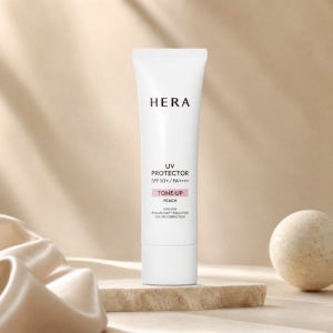 NEW 헤라 UV프로텍터 SPF50+/PA++++ (피치 톤업크림)