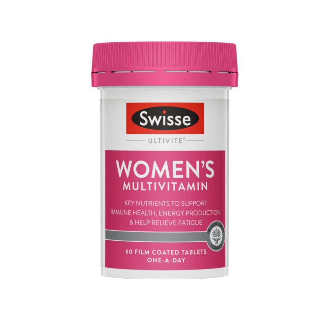 스위스 여성 <b>멀티비타민</b> Swisse Womens <b>Multivitamin</b> 60정, 1개