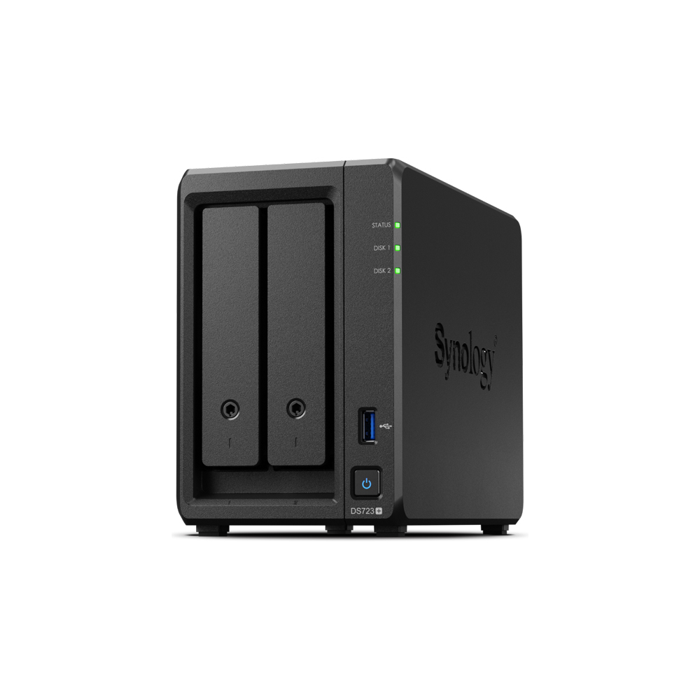 Synology 2 bay NAS DiskStation DS723+