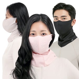 아이브 롱넥 UV자외선차단마스크 얼굴햇빛가리개 남성 여성 골프 등산 러닝 자전거 낚시