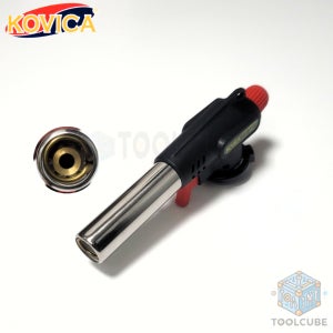 코비카 KS-1008 국산 가스토치 액화방지 고화력 원터치 자동 점화 캠핑 작업용