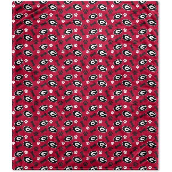 공식 라이선스 NCAA 뼈 <b>리피트</b> 펫 블랭킷 Michigan State Spartans