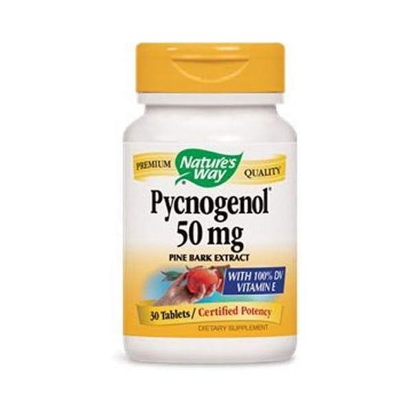 피크노제놀 저림 다리 <b>붓기</b> 50mg