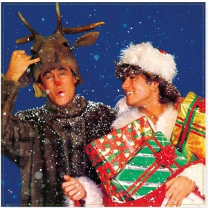 Wham! 왬 - Last Christmas 화이트 컬러 LP 발매 40주년 기념반