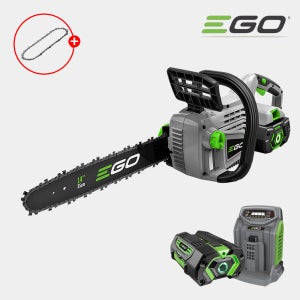 이고파워 CS1400E 350mm(14인치) 체인톱 무선 충전 날포함 5A배터리1개 세트