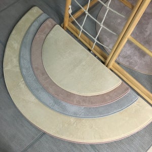 마이카펫 높은 반원 170x100cm 세탁기O 건조기O 미끄럼방지 사계절 워셔블 러그