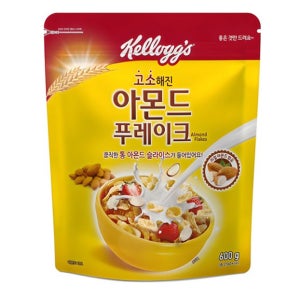 켈로그 아몬드 푸레이크 시리얼 600g