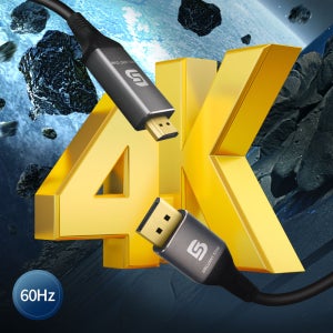 비에스 DP TO HDMI 4K60Hz 2m 메탈 케이블 단방향