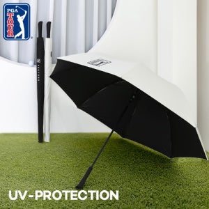 (구매 20개 이상)PGA 70자동 UV 암막 골프 장우산 답례품 기념품 판촉물