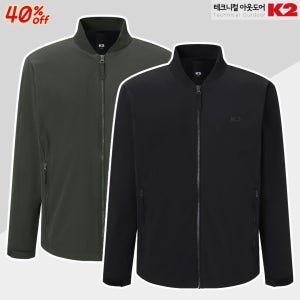 K2 남성 바람막이 등산복 안감메쉬 블루종자켓