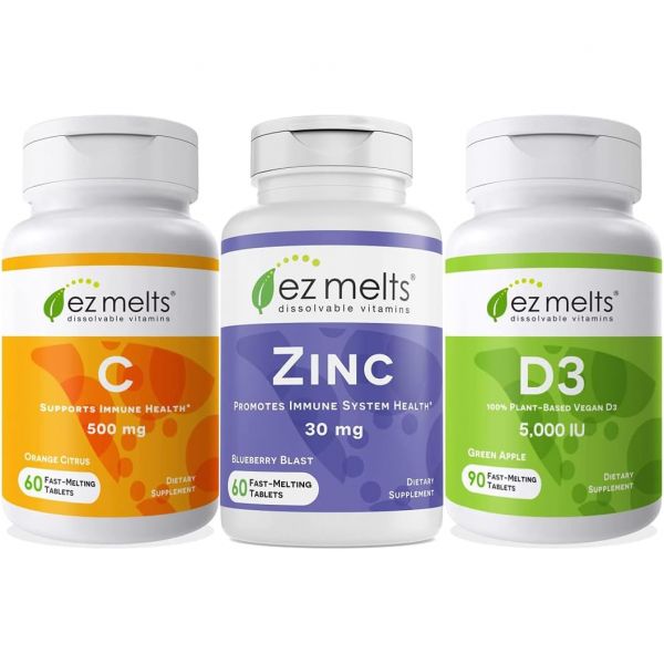 셀레늄 EZ Melts Essental Bundle SugarFree 13Month Supply