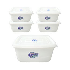 업소용 백밀폐 용기 1호 국산 대영화학 튼튼한 식품용 김치통 절임 보관용기