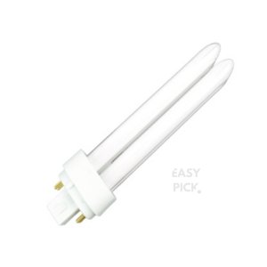 오스람 DULUX-D/E PL램프 FDL 18W 4핀 삼파장램프 조명 전구색 형광