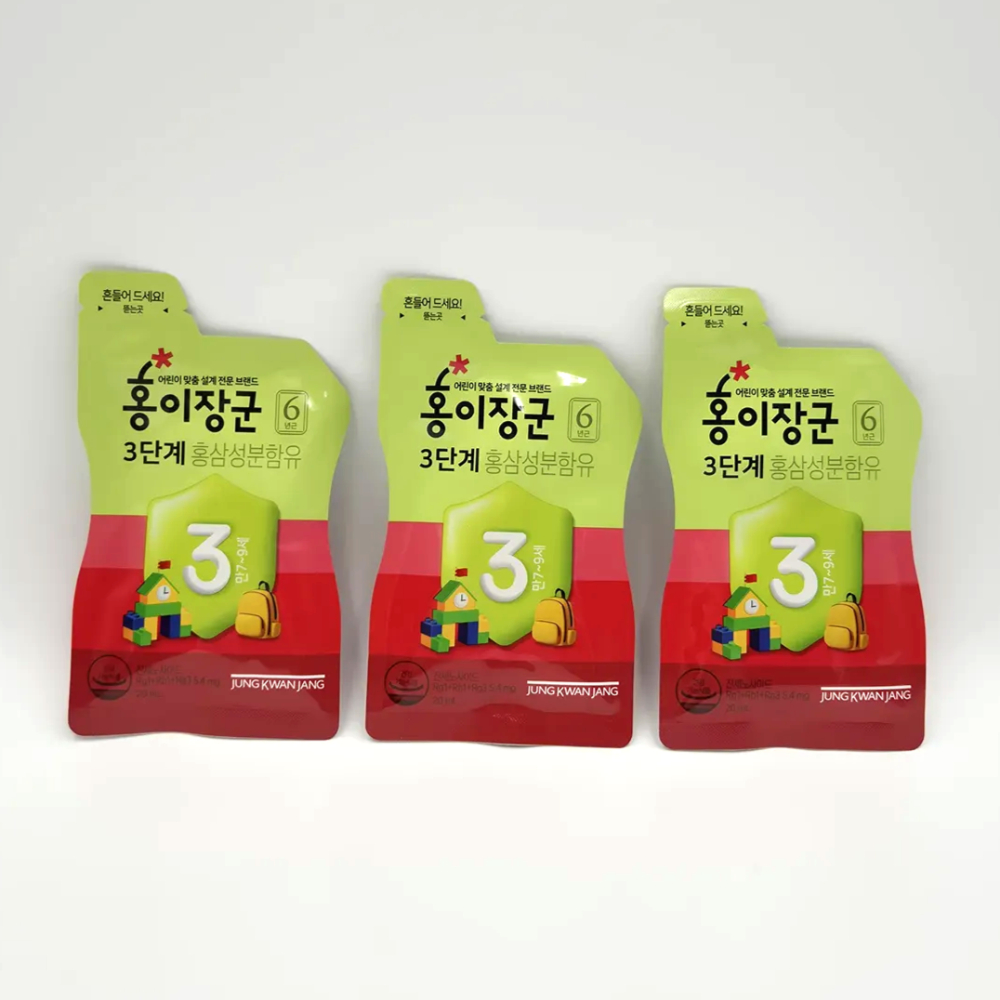 <b>정관장</b> 홍이장군 3단계 파우치 30포