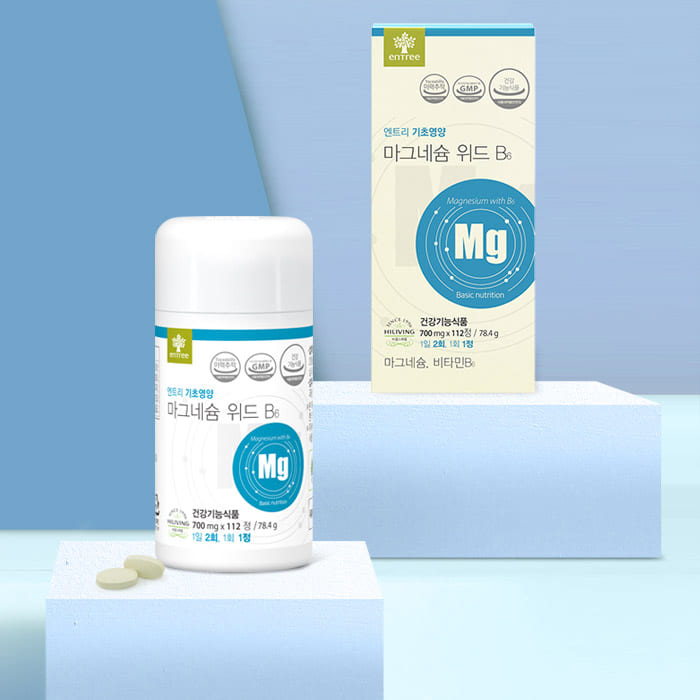<b>엔트리 마그네슘</b> 위드 B6