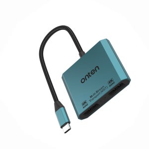 DP분배기 디스플레이포트 노트북모니터2개연결 듀얼 확장 모니터분배기 AFW097