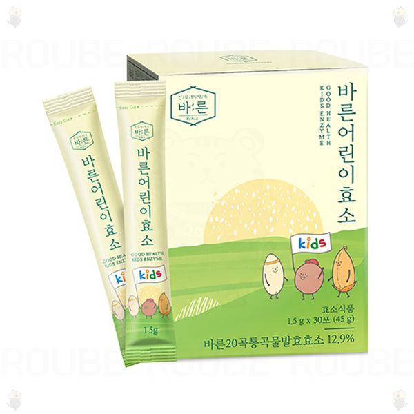 바른 효소 곡물 발효 30p, 45g, 1개