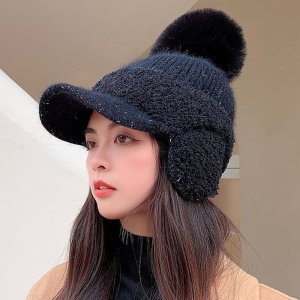귀달이방울모자 이어머프캡 방한모