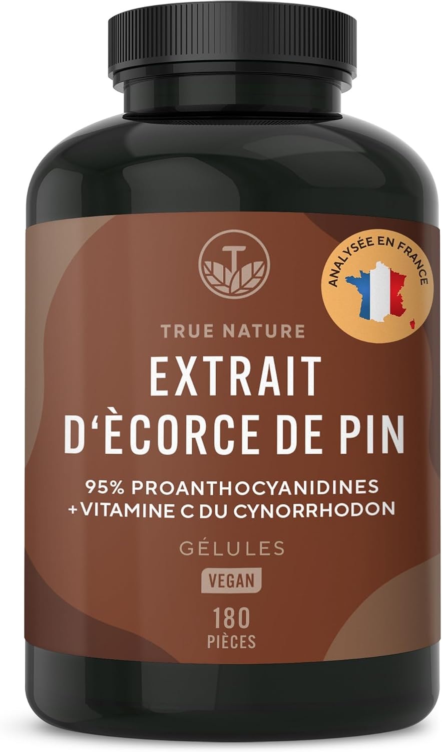 <b>트루네이처</b> 소나무껍질 추출물 500mg 180캡슐