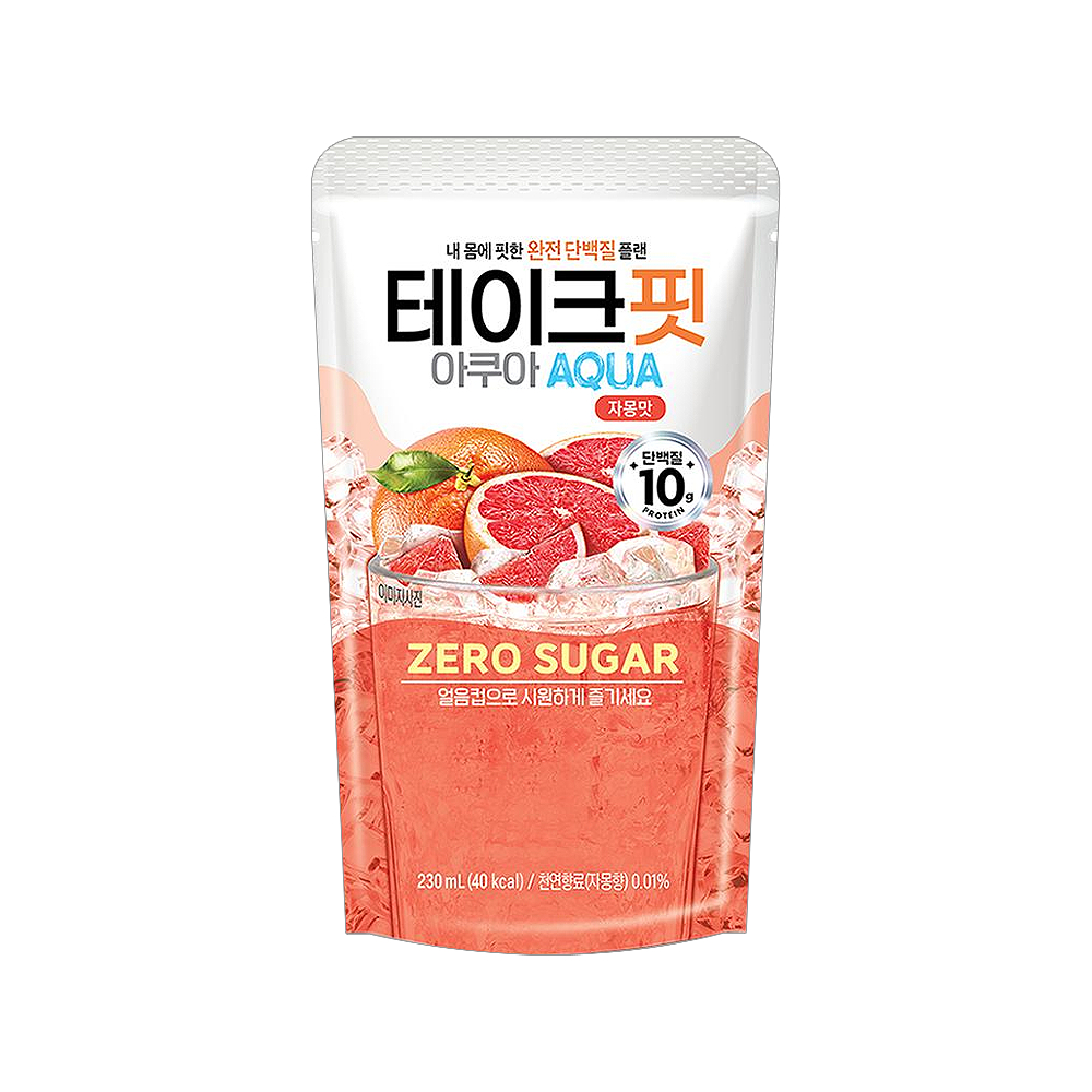 테이크핏 아쿠아 자몽맛 제품 이미지