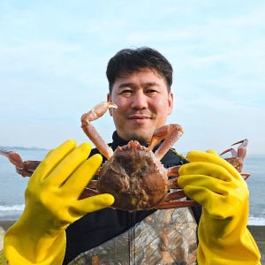 [100% 국내산] 만솔수산 동해안 일반대게 ,준박달대게