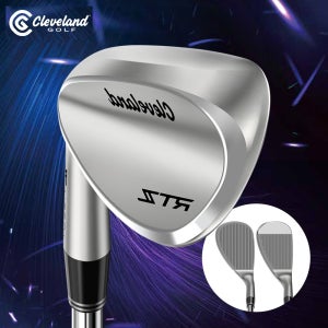 [왼손/좌타] 클리브랜드 RTZ 웨지 크롬 투어 사틴 DG S200