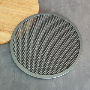 키치노 스크린망 11호 (28.5cm) 피자 석쇠 받침 (070982)