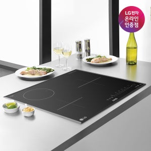 LG 디오스 전기레인지 2구인덕션 1구하이라이트 하이브리드
