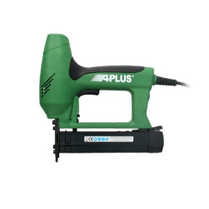 에이플러스 전기타카 AL 폭7mm 스테플러 간판 작업 타카 EM725