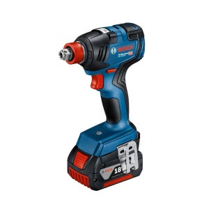 보쉬 2in1 18V 1/2 충전 임팩 드라이버 렌치 세트 배터리2개 GDX18V-200