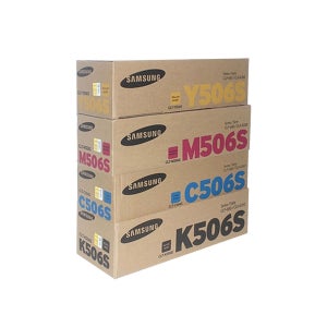 삼성 CLT-K506S CLT-C506S CLT-M506S CLT-Y506S 정품토너 4색세트 실재고 오늘출발