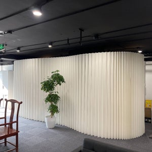 페이퍼 허니콤 가벽형 공간분리 파티션 일자형