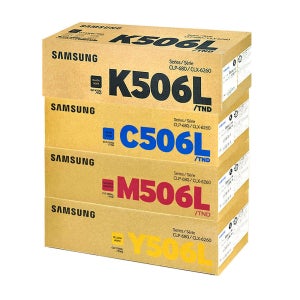 삼성 CLT-K506L C506L M506L Y506L 정품토너 4색세트 CLP-680ND 오늘출발